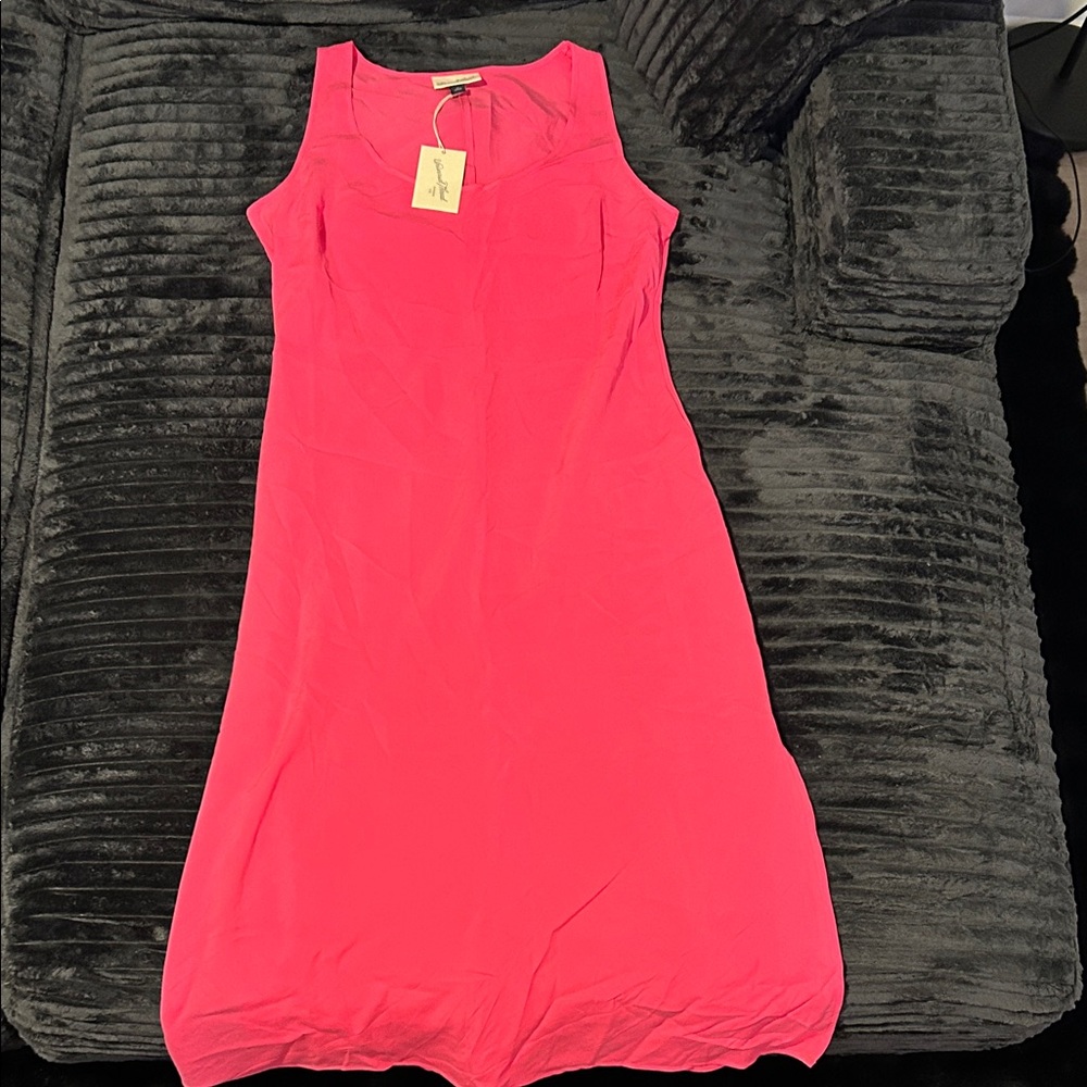Universal Thread Vibrant Pink Maxi Dress